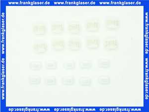 Vaillant Befestigungssatz, 10xBolzen/Buchsen 091629