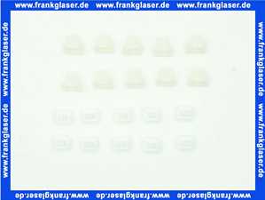 Vaillant Befestigungssatz, 10xBolzen/Buchsen 091629