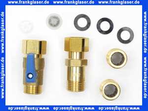 Vaillant Anschluss Kalt-/Warmwasser 097019 zu Durchlauferhitzer