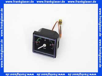 Vaillant Manometer 101272