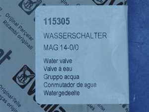 Vaillant Wasserschalter 115305