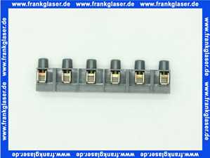 Vaillant Klemmleiste, 6-polig 120068