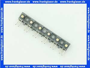 Vaillant Klemmleiste, 6-polig 120068