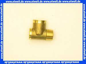 Vaillant T-Stück, K.F.E.-Hahn/Speicher 129257