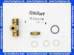 Vaillant T-Stück 129265
