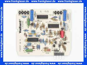 Vaillant Leiterplatte, Abgassensor 130311