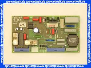 Vaillant Leiterplatte, Luftüberwachung 130408