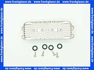 Vaillant Wärmetauscher BW, 20 Platten 178973