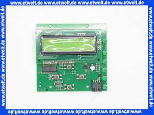 Vaillant Leiterplatte, Displaykarte 179029