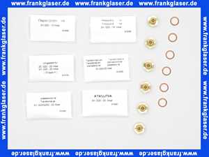 Vaillant Düsenwechselsatz, 6 Düsen-D 1,50 200132