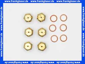 Vaillant Düsenwechselsatz, 6 Düsen-D 1,73 200134