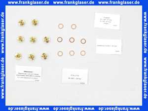 Vaillant Düsenwechselsatz, 8 Düsen-D 1,73 200135