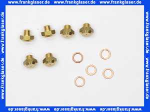 Vaillant Düsenwechselsatz, 6 Düsen-D 0,85 200136