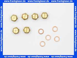 Vaillant Düsenwechselsatz, 6 Düsen-D 0,85 200136