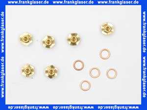 Vaillant Düsenwechselsatz, 6 Düsen-D 0,85 200136