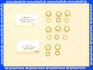 Vaillant Düsenwechselsatz, 8 Düsen-D 0,85 200137