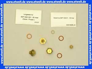 Vaillant Umstellsatz, 3B/P (DE, AT, CH, HU) 200158