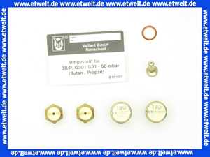 Vaillant Düsenwechselsatz 200185