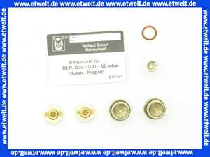 Vaillant Düsenwechselsatz 200185