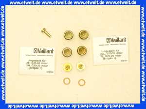 Vaillant Düsenwechselsatz 200186