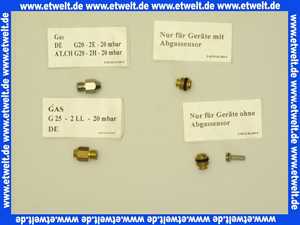 202939 Vaillant Düsenwechselsatz (Nachfolgeartikel)