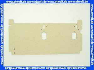 Vaillant Isolierplatte 210681