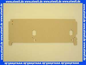 Vaillant Isolierplatte 210683