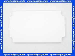 Vaillant 210707 Isolierplatte VK.. 21/6 XE, 214/8-E (Kesselbl., vorne)