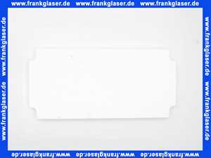 Vaillant 210708 Isolierplatte VK.. 26/6 XE, 264/8-E (Kesselbl., vorne)