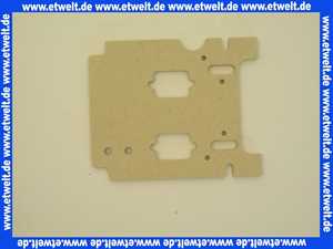 Vaillant Isolierplatte 210726