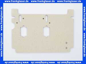 Vaillant Isolierplatte 210728