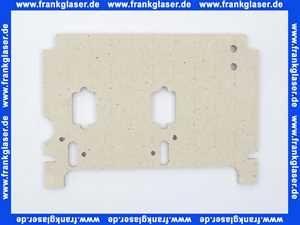 Vaillant Isolierplatte 210728