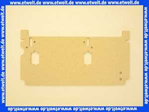 Vaillant Isolierplatte 210730