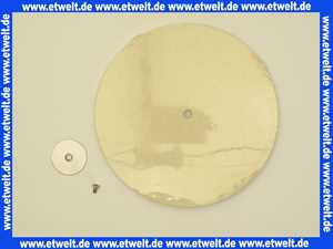 210779 Vaillant Isolierplatte, 10 mm + Mutter/Scheibe 210779