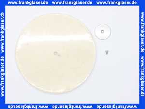 210779 Vaillant Isolierplatte, 10 mm + Mutter/Scheibe 210779