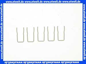 Vaillant Klemmfeder, (x5) 219614