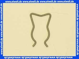 Vaillant 219622 Klemmfeder 1 Stück Euro Pro/Plus,APC,VSC..-C E,VKC BE,FR,IT