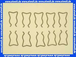 Vaillant Klemmfeder, (x10) 219622