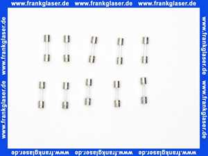 Vaillant Sicherung, 2,0A F, (x10) 251958