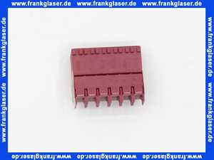 Vaillant Steckverbinder Stecker Rast 5, 6-polig 252629