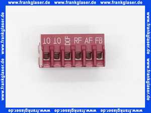 Vaillant Steckverbinder Stecker Rast 5, 6-polig 252629