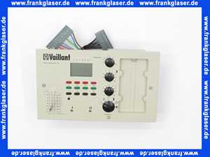 Vaillant Elektronischer Regler, VRC-UB 252979