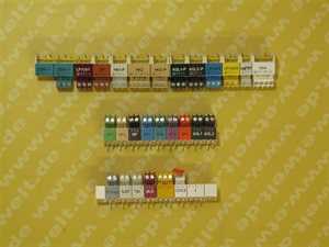 Vaillant Steckverbinder, Rast5 (Set) 256515