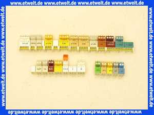 Vaillant Steckverbinder, Rast5 (Set) 256516