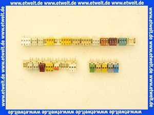 Vaillant Steckverbinder, Rast5 (Set) 256516