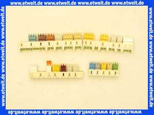 Vaillant Steckverbinder, Rast5 (Set) 256516
