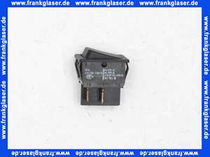 Vaillant Taster Tastschalter 257926