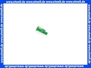 259850 Vaillant Schaltreiter 1 x grün für VRC-Schaltuhr