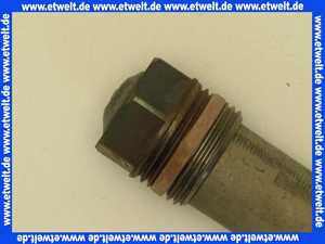 285868 Anode Opferanode Magnesiumanode Schutzanode G3/4x22x862 SW24 VGH 190/3-6