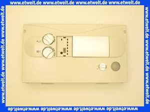 Vaillant Gehäuse, Vorderteil 295260